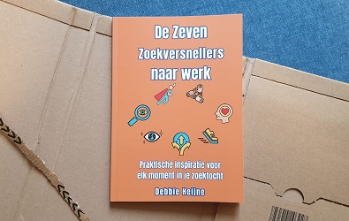 boek “De Zeven Zoekversnellers naar werk” van Debbie Heijne